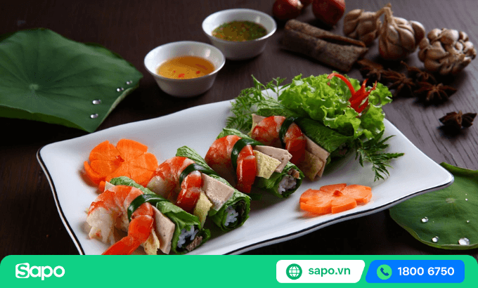 tiếp thị món ăn mới