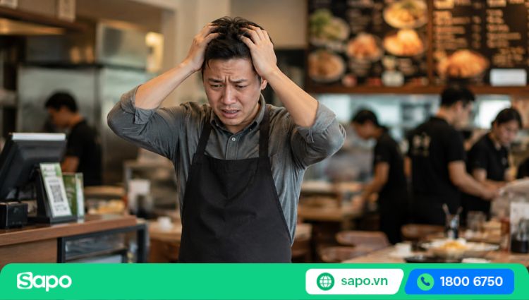 chủ quán đau đầu vì thất thoát