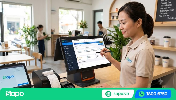 nên dùng phần mềm quản lý nhà hàng