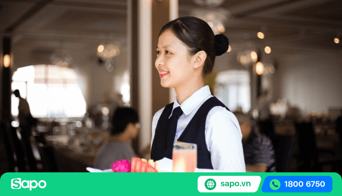 quản lý nhân viên phục vụ