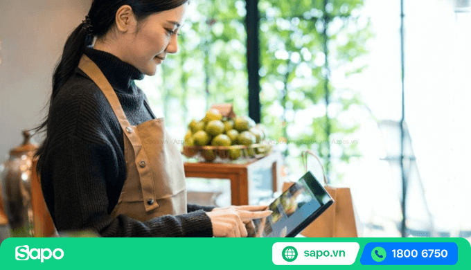 quản lý nhân viên thu ngân