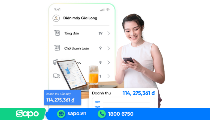 Nắm bắt mọi hoạt động kinh doanh từ xa