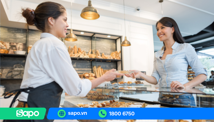 quản lý đơn bánh đơn giản
