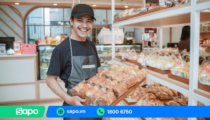 quản lý hạn sử dụng bánh tươi