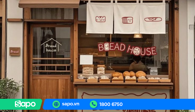 quản lý tiệm bánh