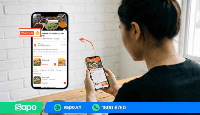 quán yêu thích shopeefood