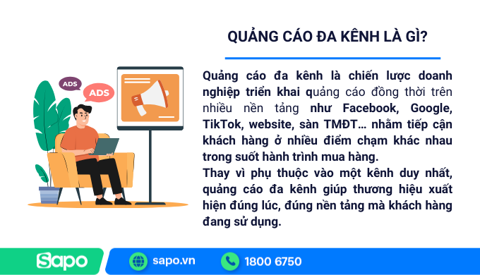 Tìm hiểu quảng cáo đa kênh là gì