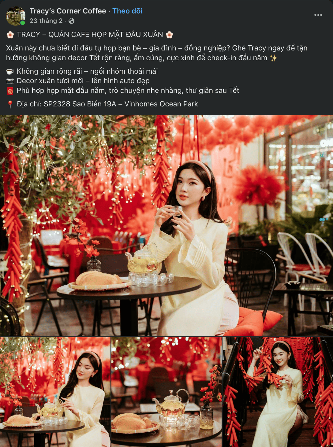 quán cafe lên hình đẹp