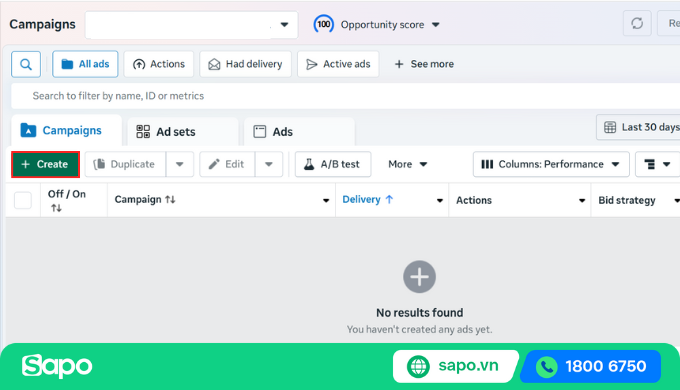 Tạo quảng cáo Reels Facebook trong Ads Manager