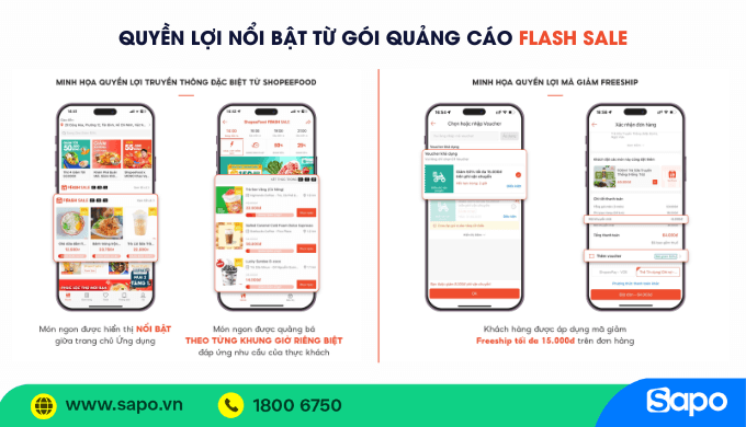 chạy quảng cáo shopee food