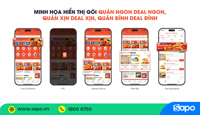 chạy quảng cáo shopee food