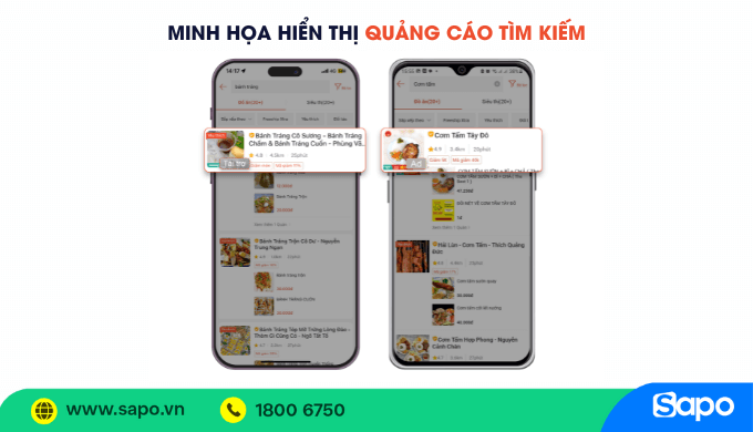 chạy quảng cáo shopee food