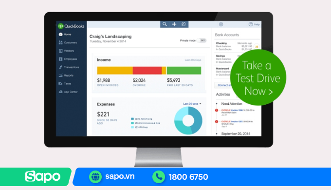 QuickBooks Commerce – Quản lý đơn hàng quốc tế, mạnh nhưng không tối ưu tại Việt Nam
