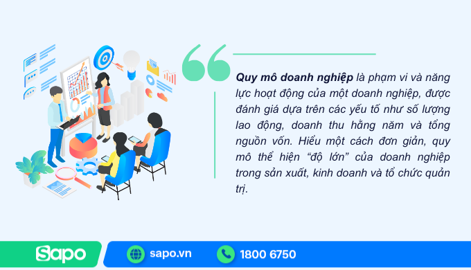 Quy mô doanh nghiệp là gì