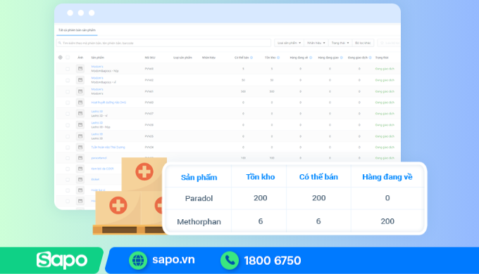 Sử dụng phần mềm quản lý nhà thuốc