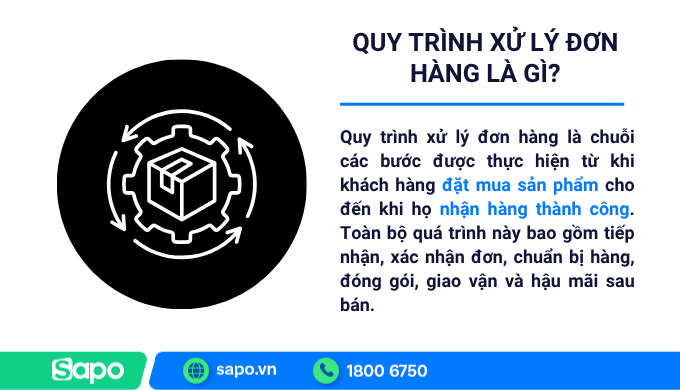 Tìm hiểu quy trình xử lý đơn hàng là gì