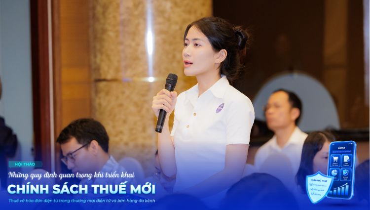 hình ảnh tại hội thảo thuế 20/7