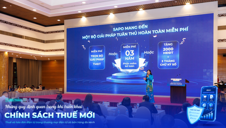 Bộ giải pháp miễn phí hỗ trợ quản lý bán hàng và tuân thủ thuế