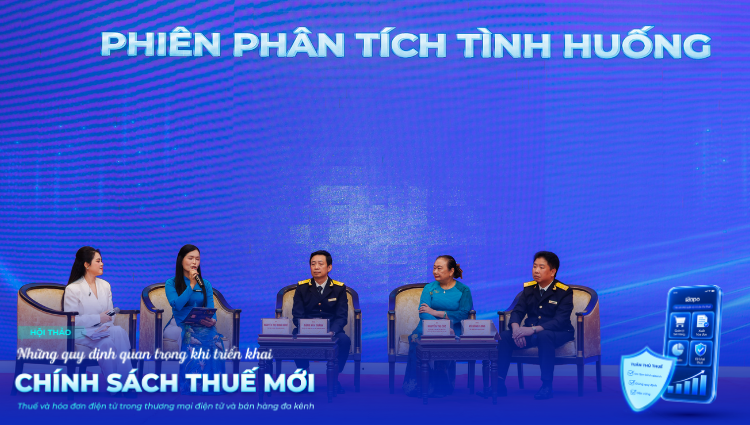 Phiên II: Tháo gỡ vướng mắc thực tiễn - "Hiểu đúng để tuân thủ đúng - Thực hành nghĩa vụ thuế đối với nhà bán hàng đa kênh và thương mại điện tử"