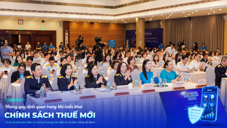 hình ảnh tại hội thảo thuế 20/7