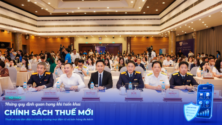 hình ảnh tại hội thảo thuế 20/7