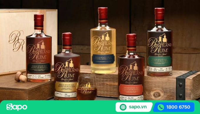 bảo quản rượu rum
