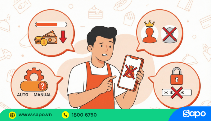 Không rút được tiền ShopeeFood