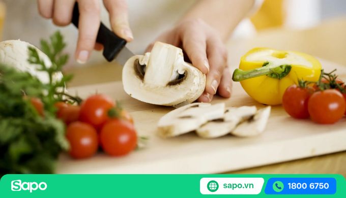 không kiểm soát khâu sơ chế nguyên liệu