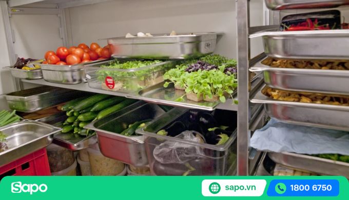 Không kiểm kê hàng hóa thường xuyên