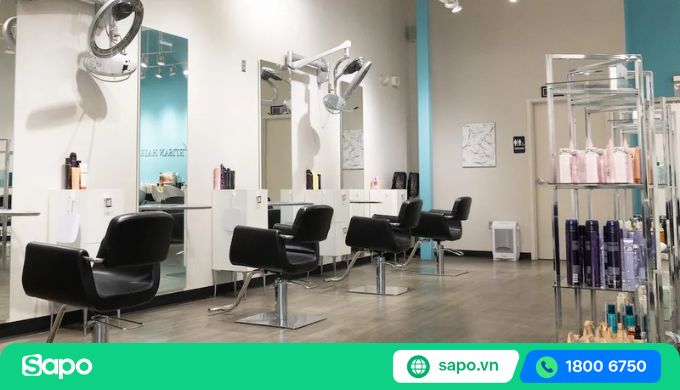 decor không gian salon