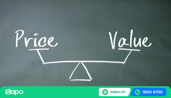 Tính giá trị trong hàng hóa
