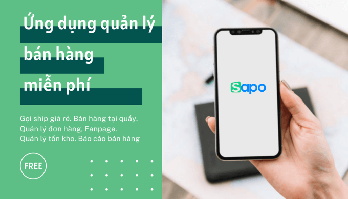Ứng dụng quản lý bán hàng miễn phí