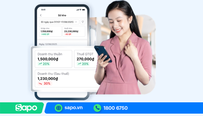 phần mềm quản lý phòng gym miễn phí Sapo 6870