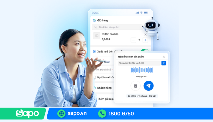 phần mềm order bằng điện thoại
