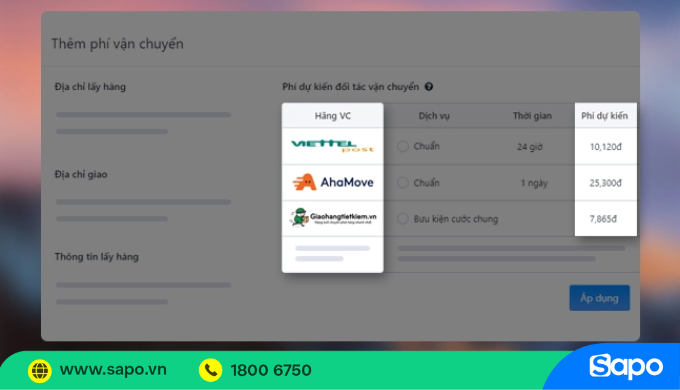 Quản lý bán hàng online với Sapo GO