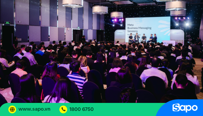 Sự kiện Social Commerce 2025 đã thu hút gần 200 nhà bán hàng, chuyên gia và doanh nghiệp tham dự