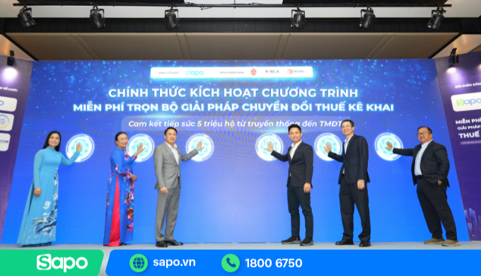 lễ công bố miễn phí trọn bộ giải pháp chuyển đổi thuế kê khai