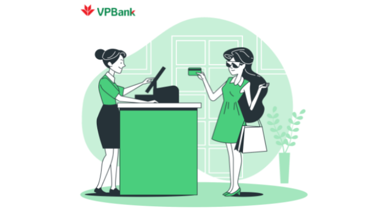thanh toán quẹt thẻ VPBank POS