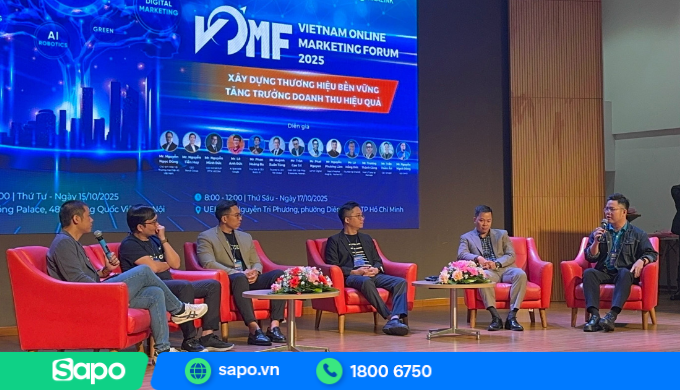 Ông Nguyễn Mạnh Đông - Chuyên gia Đào tạo & Phát triển Sapo chia sẻ tại VOMF TP.HCM