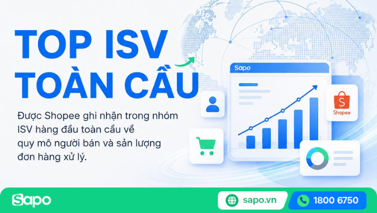 sapo thuộc top isv toàn cầu