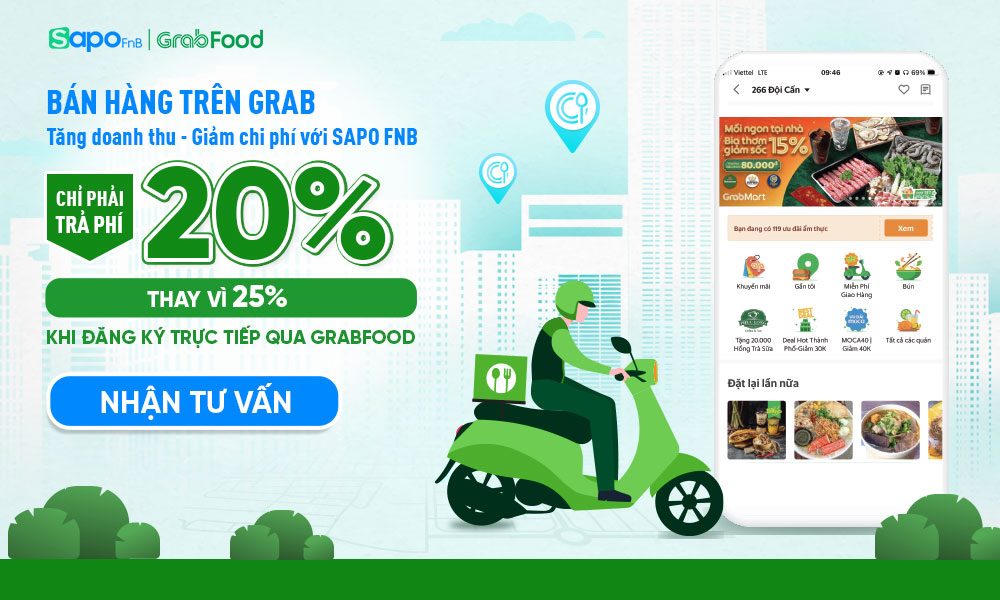 đăng ký đối tác grabfood dễ dàng
