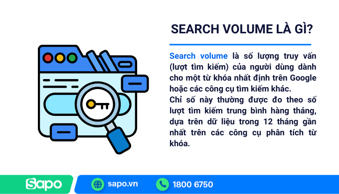Tìm hiểu Search volume là gì