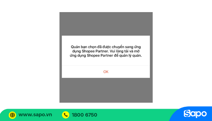 chuyển đổi qua shopee partner