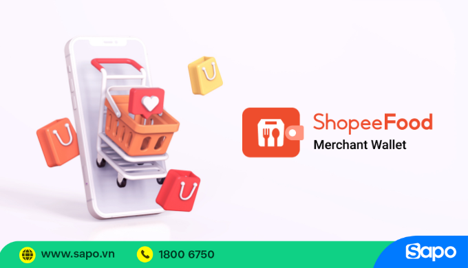 lưu ý khi sử dụng shopeefood merchant wallet