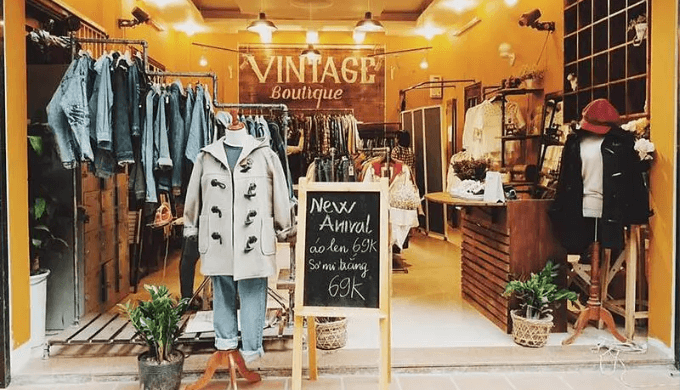 kinh doanh quần áo