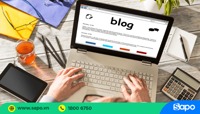 Viết blog - cách làm giàu cho sinh viên hiệu quả