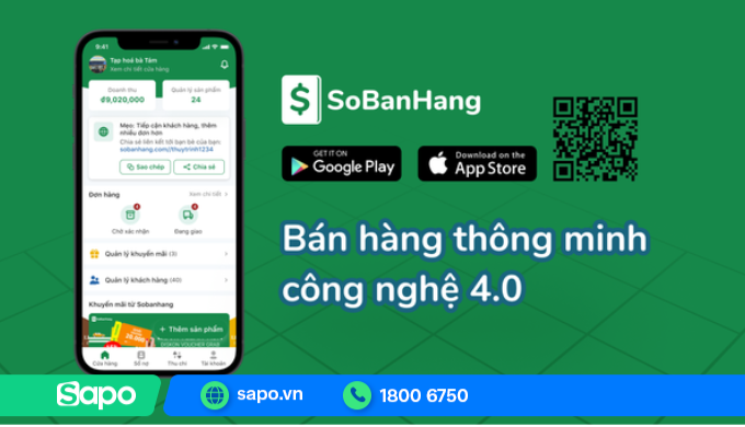 sổ bán hàng