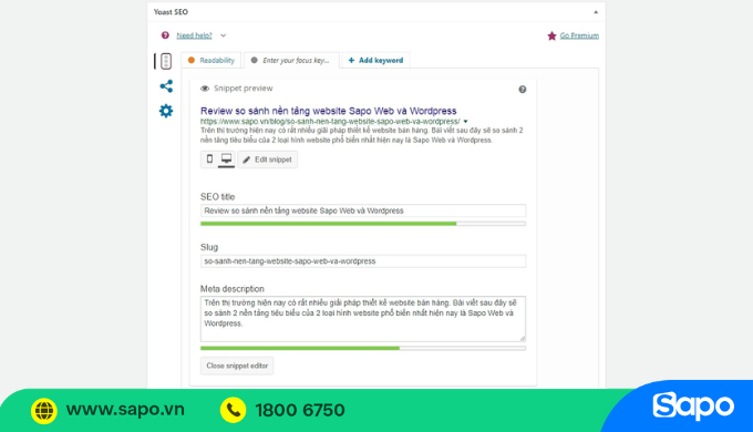 Khả năng tùy chỉnh SEO của Wordpress