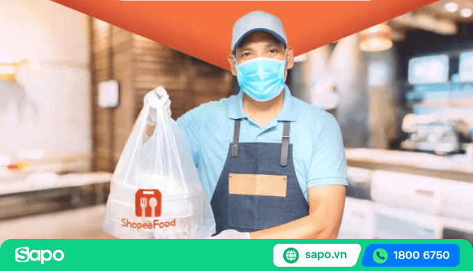 số tổng đài shopee food