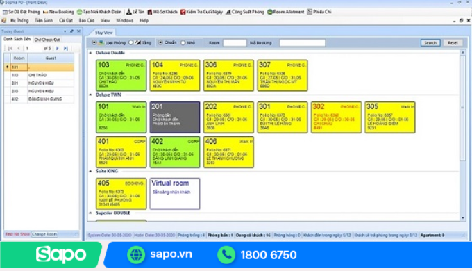 Faceworks – Phần mềm quản lý linh hoạt, có thể tùy chỉnh